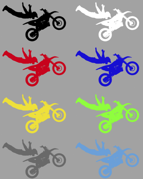 Aufkleber MX Freestyler